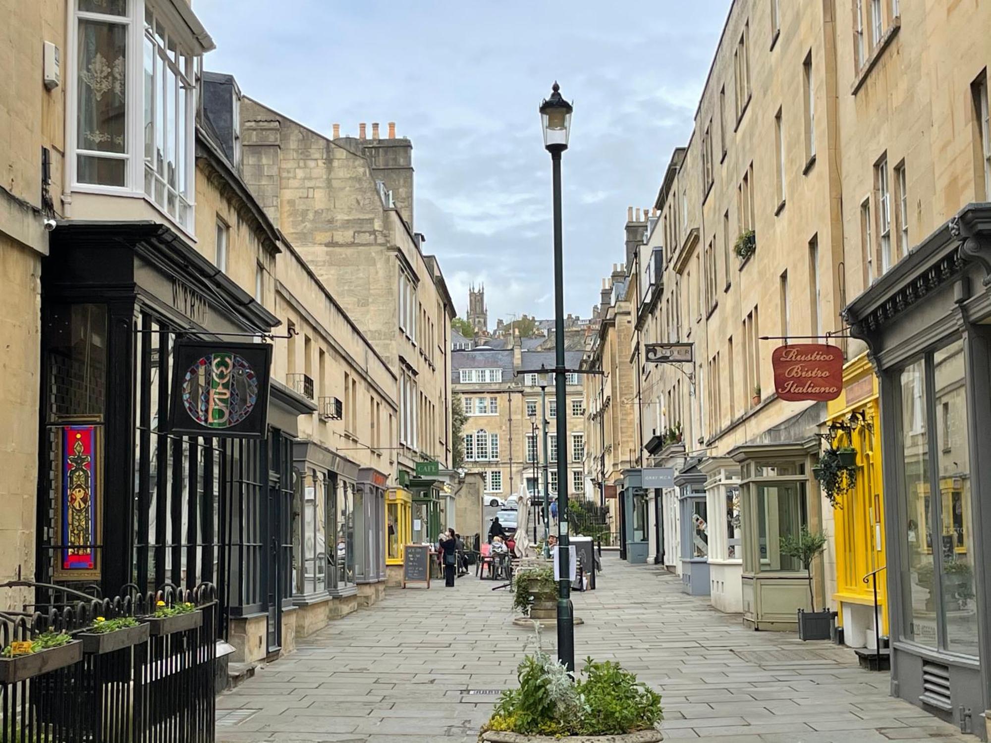 Circus Mews Townhouse:2 Beds:2 En-Suite Baths:Parking:City Centre:Quiet Area 外观 照片