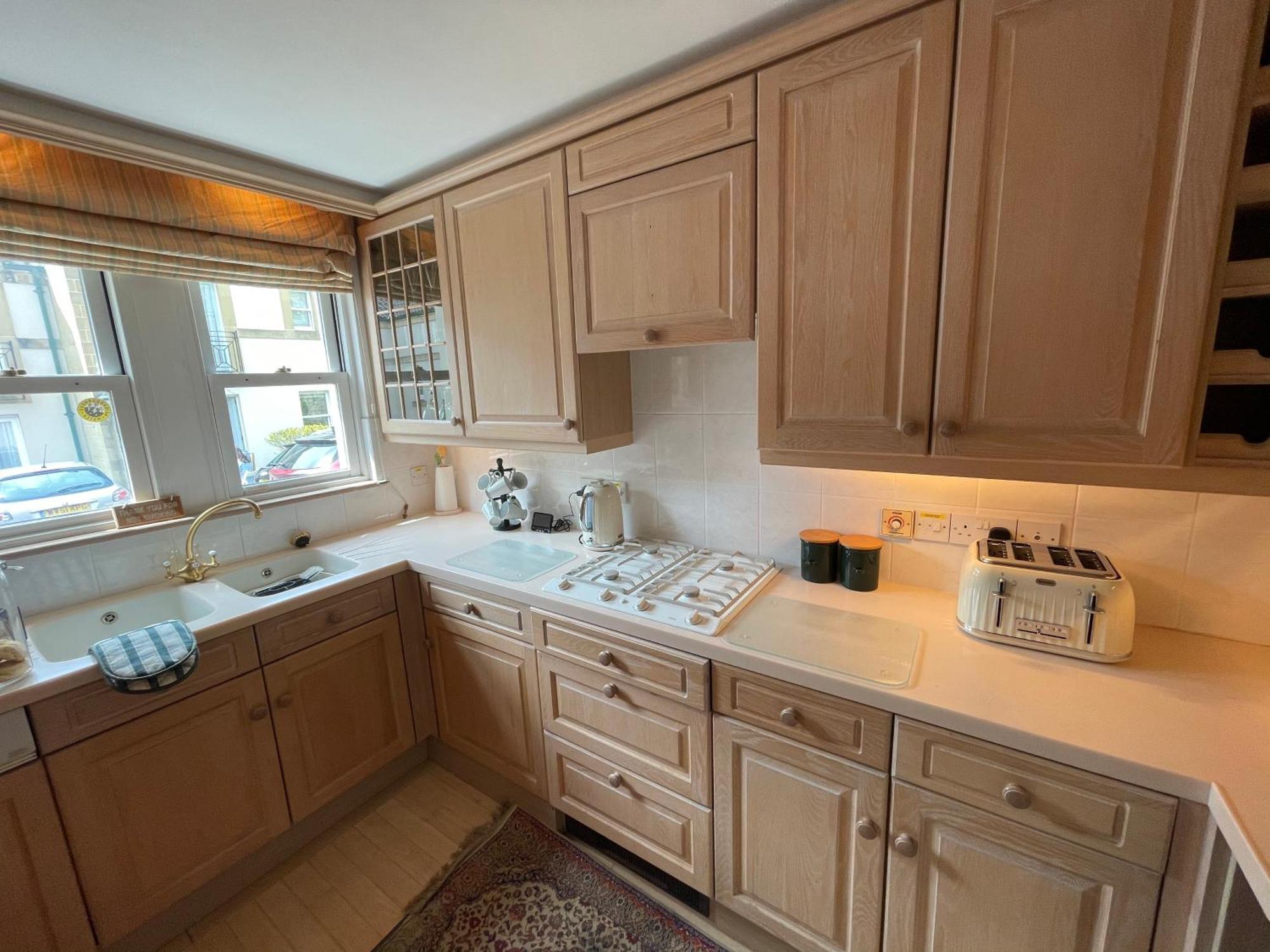 Circus Mews Townhouse:2 Beds:2 En-Suite Baths:Parking:City Centre:Quiet Area 外观 照片